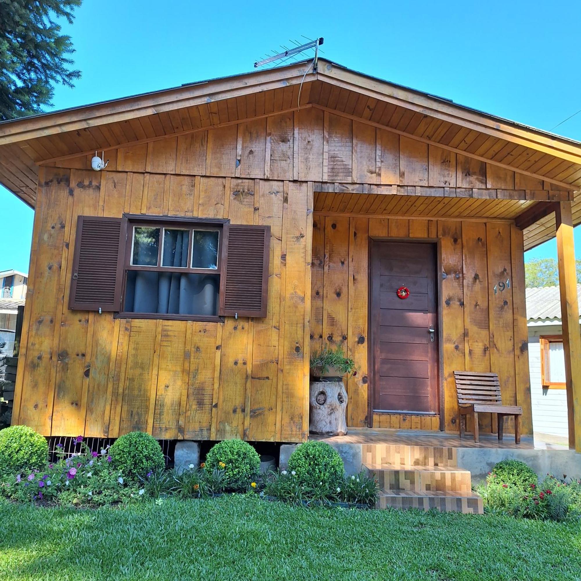 Casa Encantos Da Serra Canela Buitenkant foto