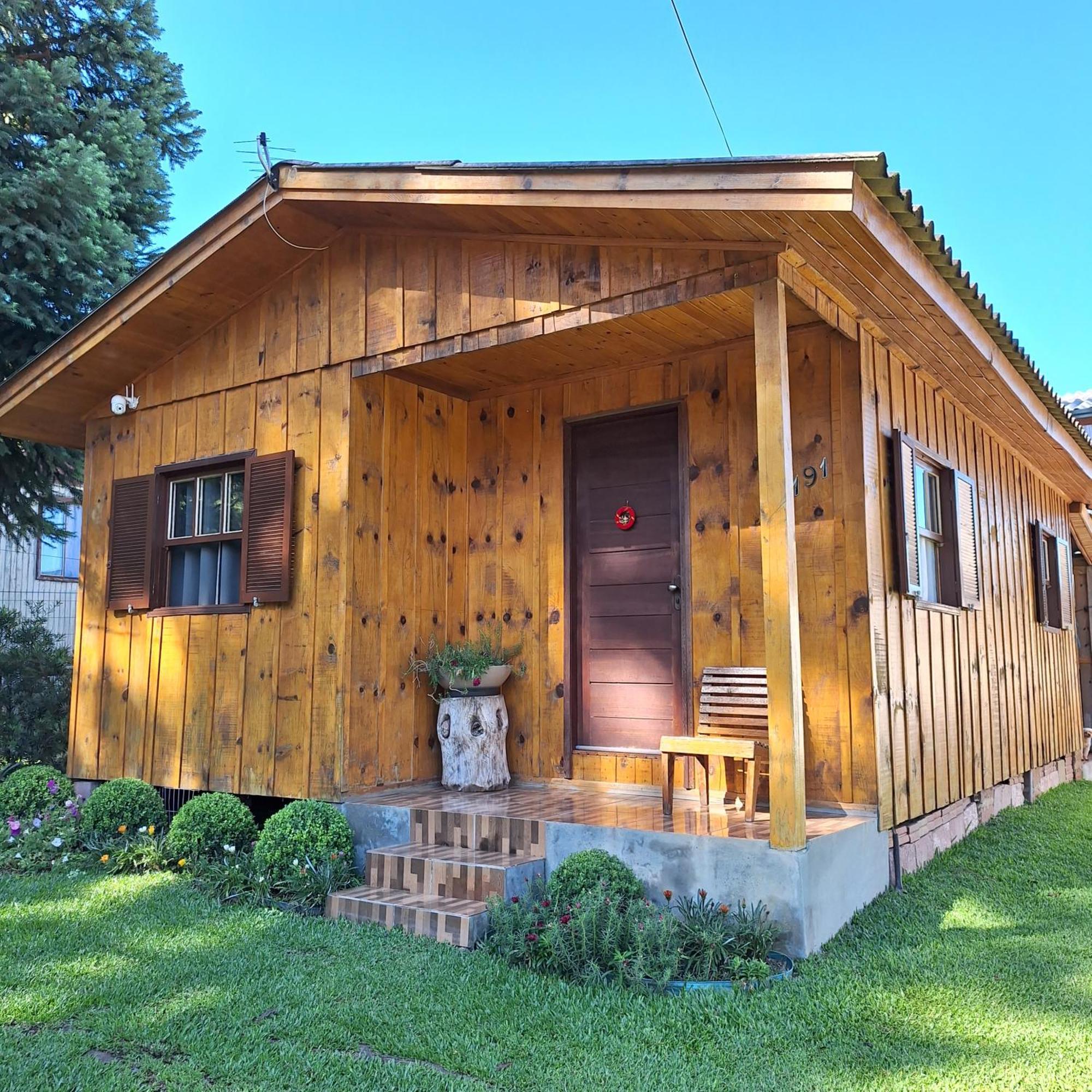 Casa Encantos Da Serra Canela Buitenkant foto